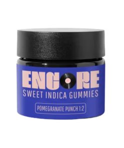 1:2 CBN:THC Pomegranate Punch Gummies 10ct