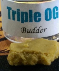 Buy Triple OG Budder Online USA | Premium THC Concentrate