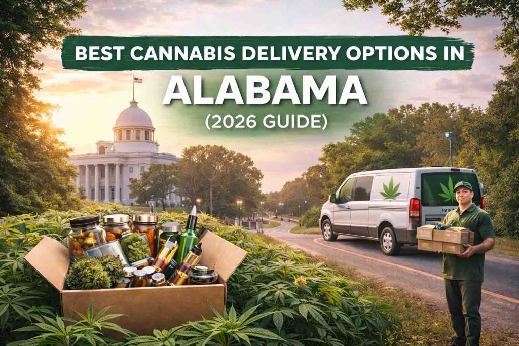 Best Cannabis Delivery Options in Alabama
