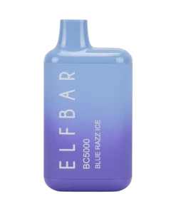 Buy Blue Razz Ice Elf Bar BC5000 Online USA | Disposable Vape