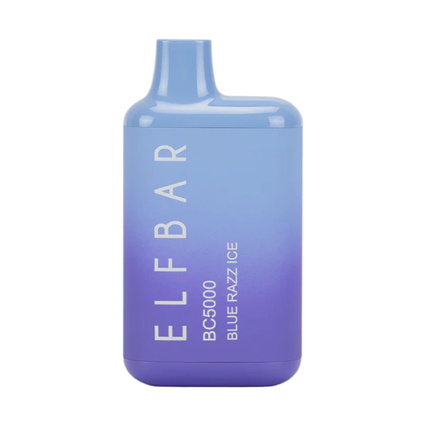 Buy Blue Razz Ice Elf Bar BC5000 Online USA | Disposable Vape