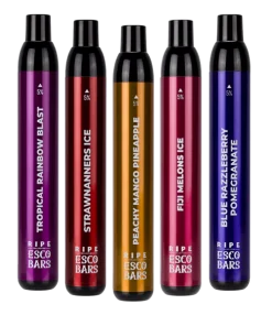Buy Esco Bar Sampler Pack Online USA | Disposable Vape Bundle