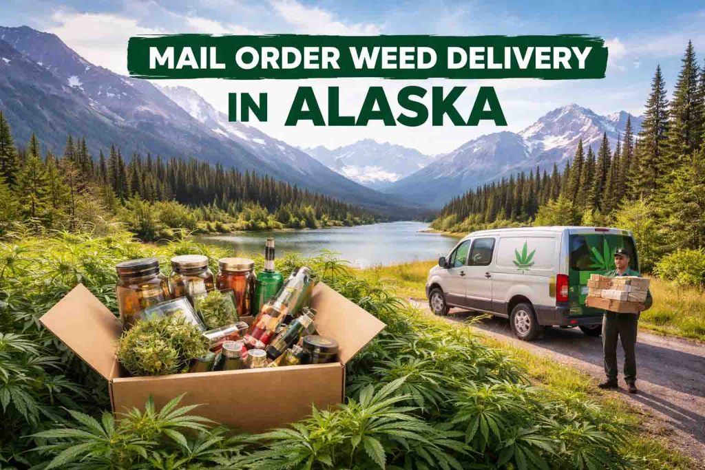 Mail Order Weed Delivery in Alaska