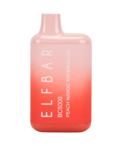 Buy Peach Mango Watermelon Elf Bar BC5000 USA