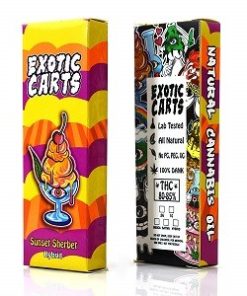 Sunset Sherbert Exotic Cart