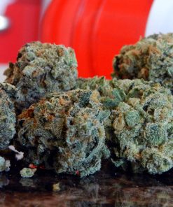 Alternative view of Blue Cheese Weed Strain