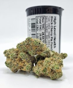 Alternative view of Cherry Pie Weed Strain Guide – Flavor, Effects & Genetics
