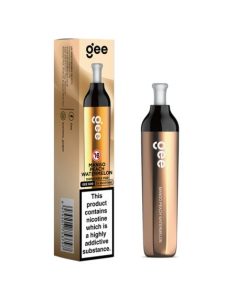 Buy Elf Bar Gee 600 Mango Peach Watermelon 20mg USA