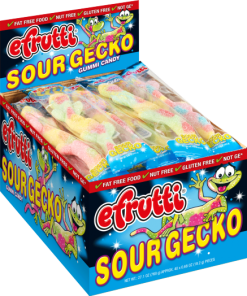 Alternative view of Gummy Geckos Candy 40 piece Box