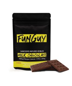 Alternative view of FunGuy Chocolate Bar