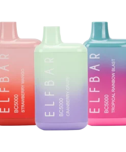 Buy Elf Bar BC5000 Zero Nicotine Sampler Pack USA