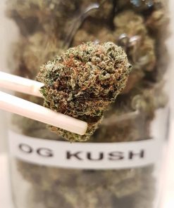 Alternative view of OG kush