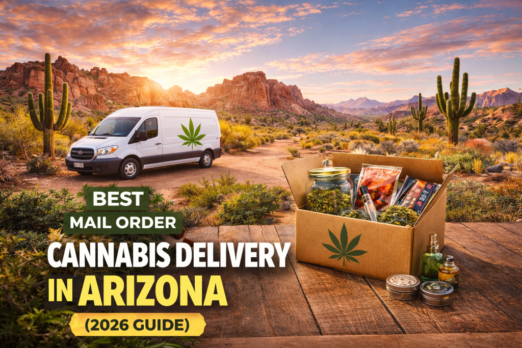 Best Mail Order Cannabis Delivery in Arizona