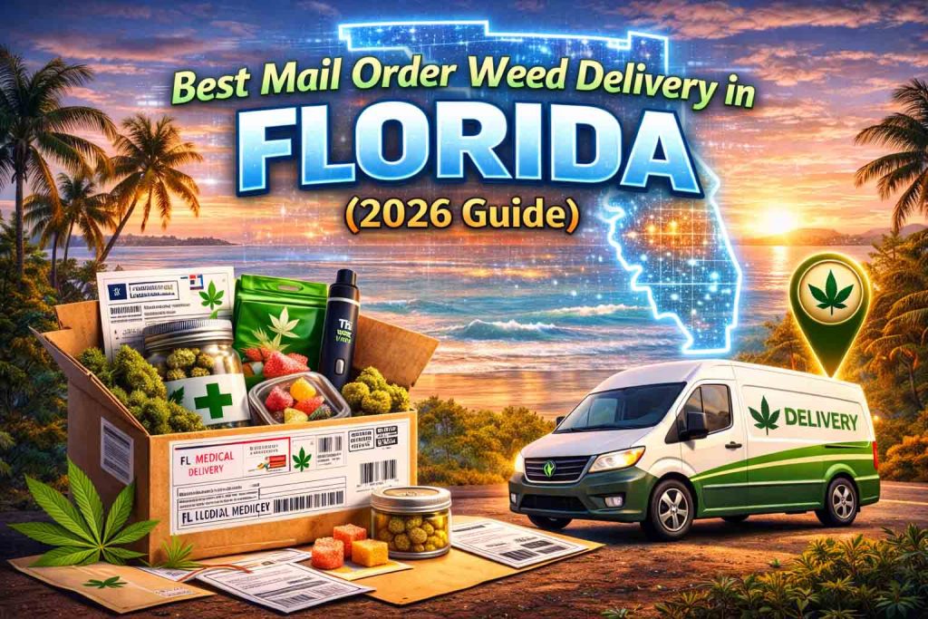 Best Mail Order Weed Delivery in Florida (2026 Guide)