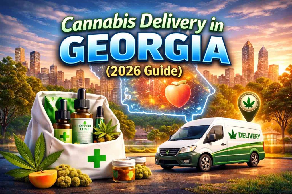 Cannabis Delivery Options in Georgia (2026 Guide)