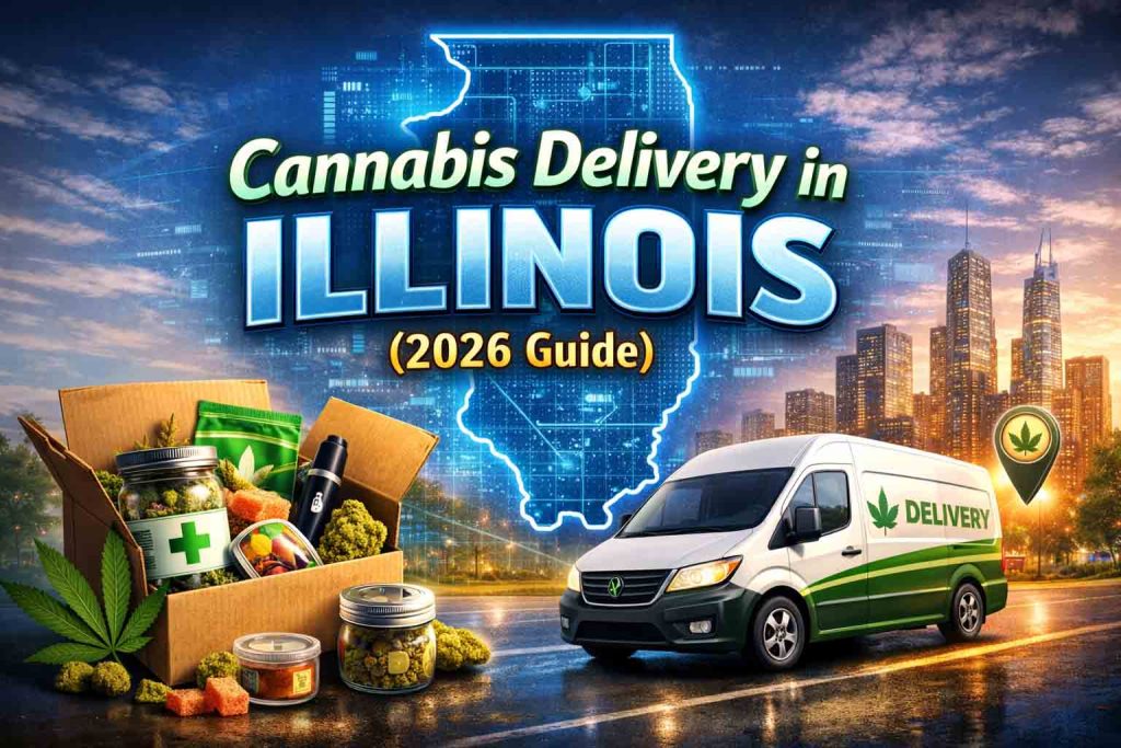 Cannabis Delivery Options in Illinois (2026 Guide)