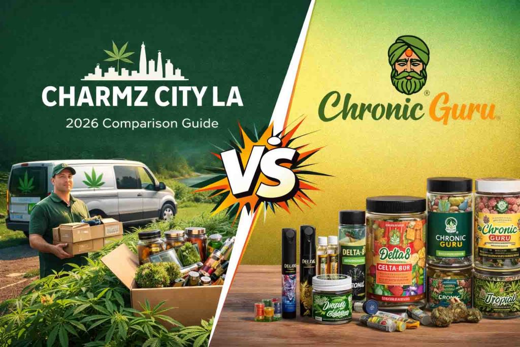 Charmz City LA vs Chronic Guru