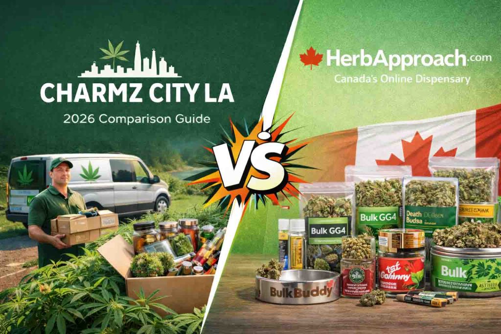 Charmz City LA vs Herb Approach