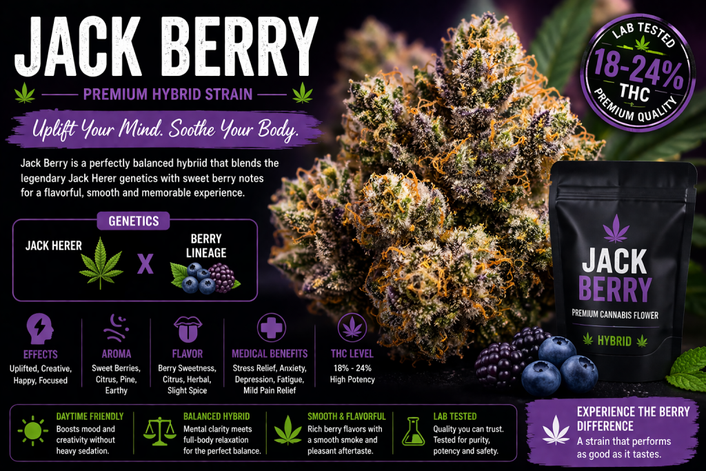 Jack Berry Strain