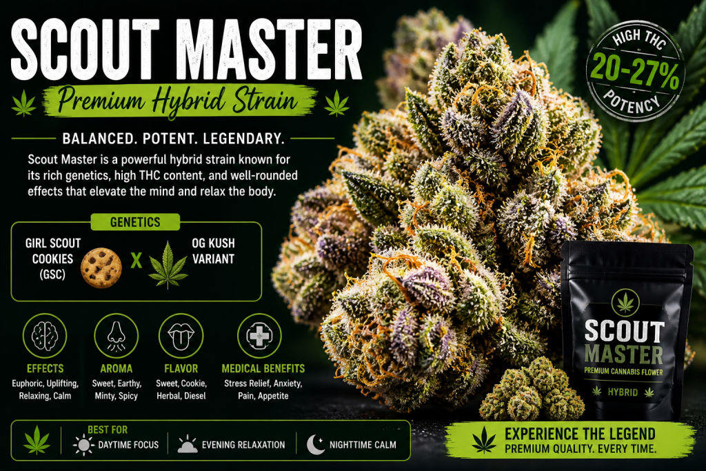 Scout Master Strain