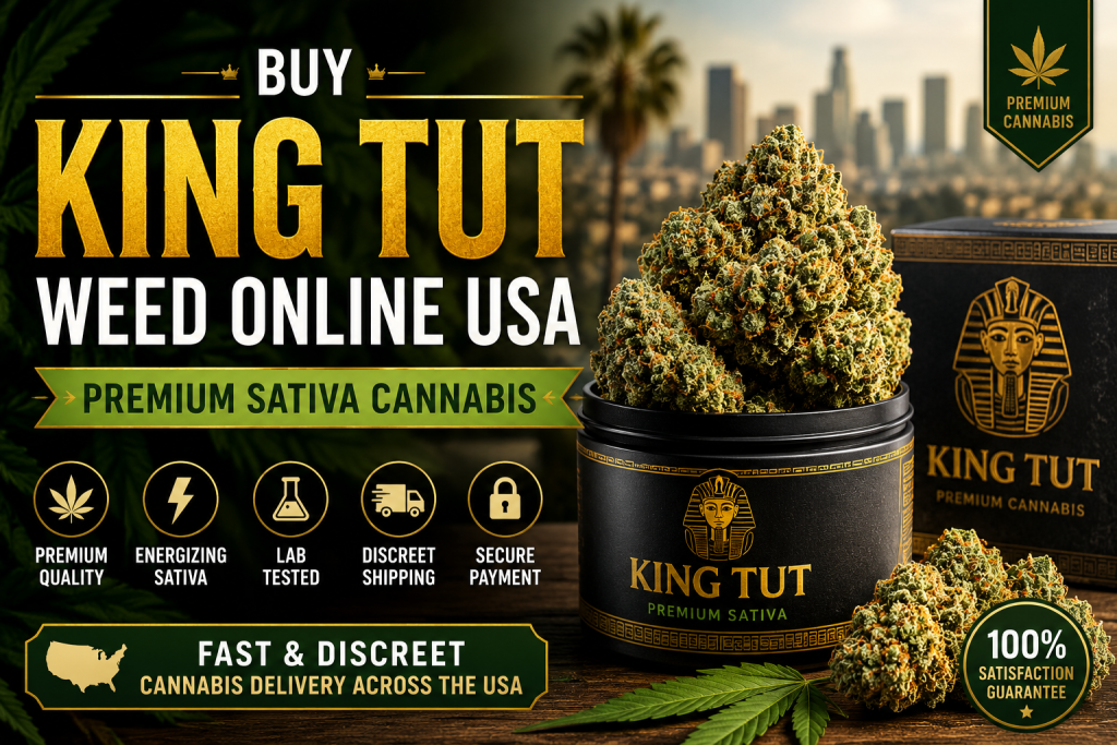 Buy King Tut Weed Online USA | Premium Sativa Cannabis