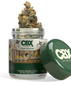 Buy CBX Funk Master 3.5G Online USA | Premium Exotic Cannabis Flower