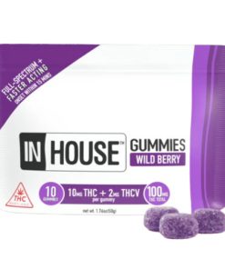 5:1 THC:THCV Wild Berry Gummies