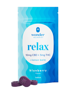Relax 2:1 Blueberry Gummies 20ct