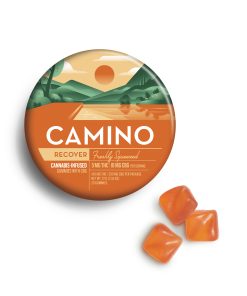 Kiva Camino Freshly Squeezed CBG Gummies 5:10 100mg (20ct)