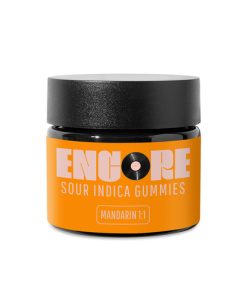 1:1 Sour Mandarin Gummies 10ct