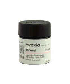 Ascend 1:1 CBG:THC Tablets 100mg (40ct)