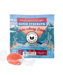 Betty's Eddies THC:CBD:CBC Cherry Ache Away Fruit Chew 100mg (1ct)