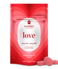 Love 1:1 Strawberry Gummies 20ct