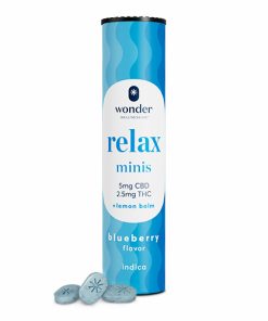 Relax 2:1 Blueberry Minis 40ct