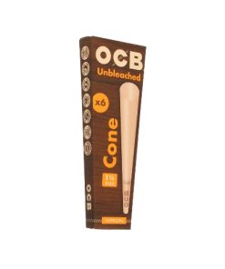 OCB 1¼ Virgin Cones (6ct)