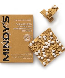 1:1 Caramelized Chocolate Marshmallow Graham Bar $23.00