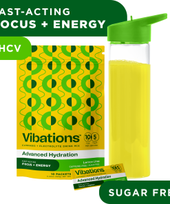 Sativa Lemon Lime Drink Mix w/THCV 100mg (10 servings)