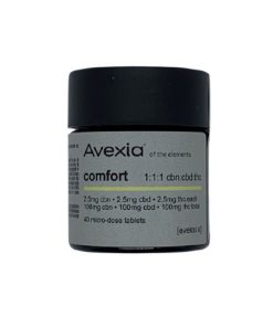 Comfort 1:1:1 THC:CBD:CBN Tablets 300mg (40ct)