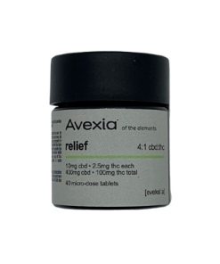 4:1 Relief Tablets 500mg (40ct)
