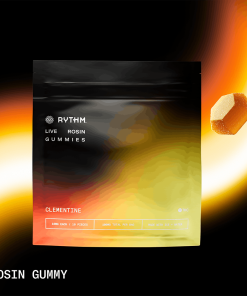Rythm 1:1 Mango Solventless Gummies 100mg (10ct)