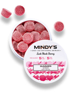 1:1 Lush Black Cherry Gummies 20ct