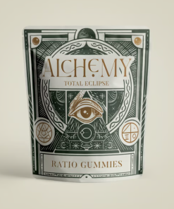 Alchemy 1:1 CBC:THC Enlightenment Fruit Punch Gummies 100mg (20ct)