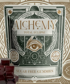 Alchemy Sugar Free Pineapple Gummies 100mg (10ct)