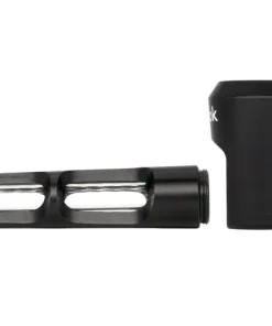 Aluminum Glass Spoon Pipe