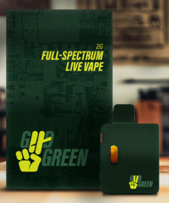 Animal Face Good Green Disposable Pen 2g