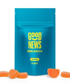 BRUNCH Orange Gummies 10ct