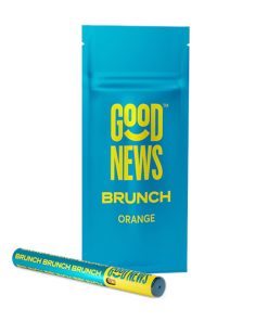 BRUNCH Orange Vape Pen 500mg