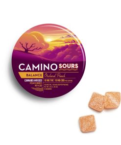 1:1 Balance Orchard Peach Sours 10ct