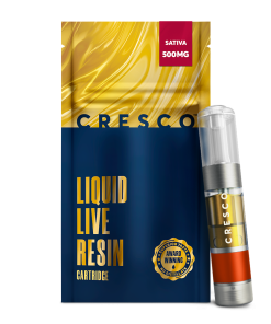 Bananas Foster Liquid Live Resin Cartridge 500mg