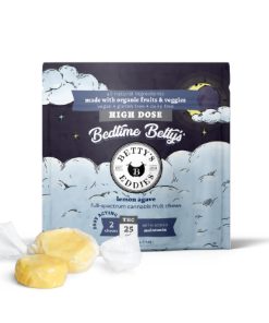 Bedtime Lemon Agave Chews w/Melatonin 2ct